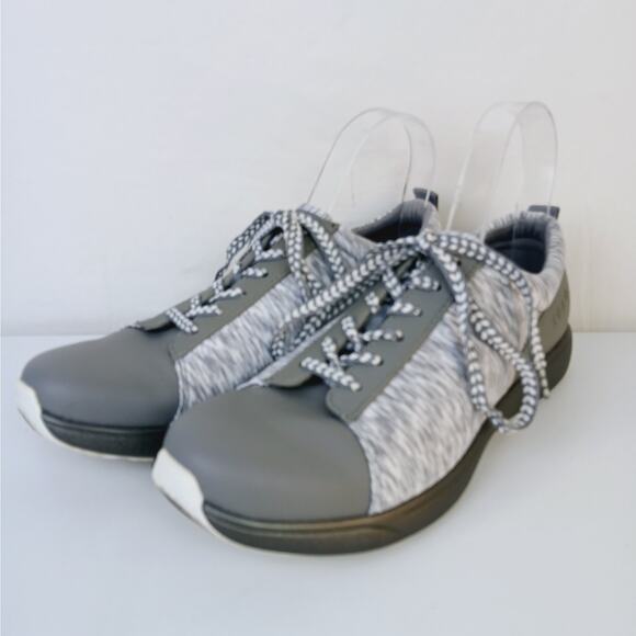 Alegria Traq Women's SZ 9.5 Qest Walking Shoe Style QES5061 Grey Slip Resistant - Picture 4 of 8